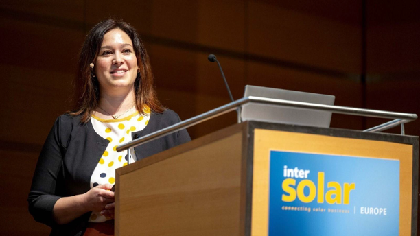 Alexia Ruvoletto at Intersolar 2024